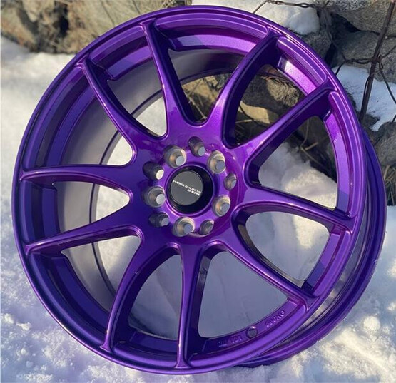 Диск Work Cr Kiwami 15x7 4x100 ET35 DIA73.1 CANDY PURPLE