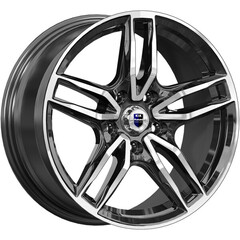 Диск K&K Бартон 17x8 5x114.3 ET35 DIA60.1 АЛМАЗ ЧЕРНЫЙ