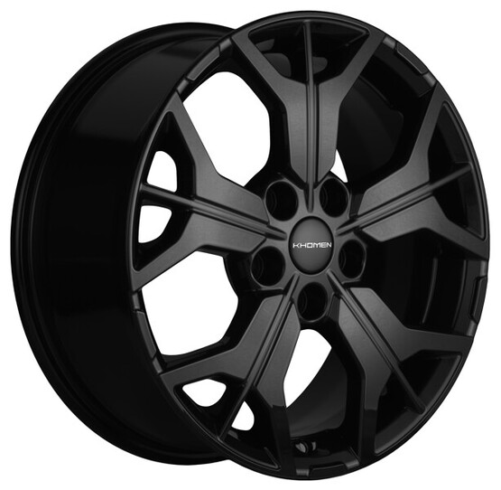 Диск Khomen 1715 17x7 5x110 ET46 DIA63.3 BLACK