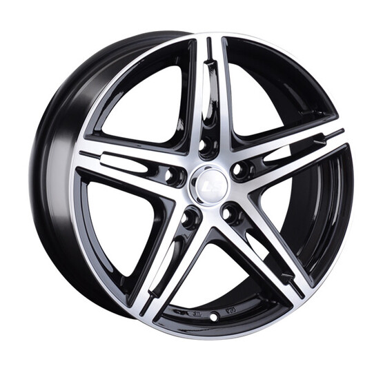 Диск Ls Wheels Ls288 17x7.5 4x100 ET40 DIA60.1 BKF