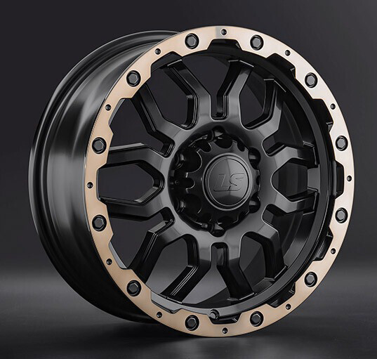 Диск Ls Wheels Ls1285 17x7.5 6x139.7 ET30 DIA106.1 BKS+BZSL