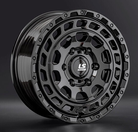 Диск Ls Wheels Flowforming Rc89 16x7 6x139.7 ET38 DIA67.1 BK