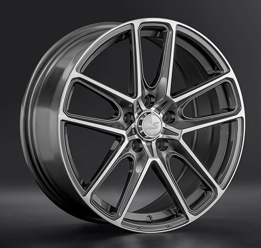 Диск Ls Wheels Ls1360 17x7.5 5x108 ET50 DIA63.3 GMF