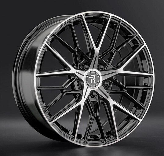 Диск Replay Gl90 18x8 5x108 ET46 DIA63.3 BKF