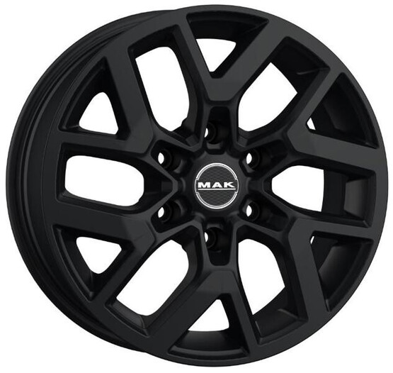 Диск Mak Gravel 16x6.5 6x130 ET62 DIA84.1 MATT BLACK