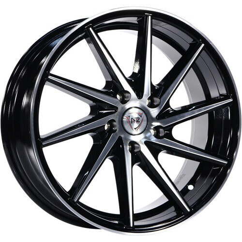 Диск X-Race H-03(L) 16x7 5x114.3 ET32 DIA67.1 BKF
