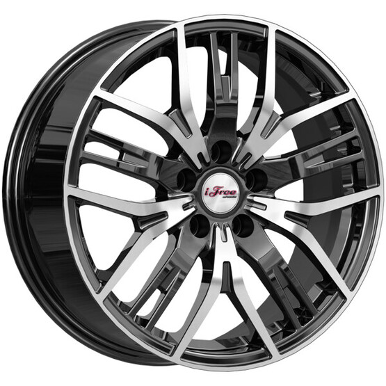 Диск Ifree Аскет 17x7 5x108 ET35 DIA67.1 БЛЭК ДЖЕК