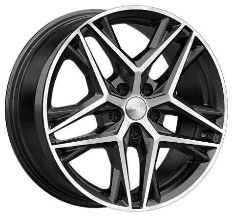 Диск Скад Челси 18x8 5x127 ET56.4 DIA71.6 АЛМАЗ БАРХАТ НОВЫЙ