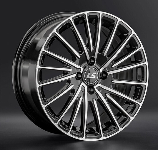 Диск Ls Wheels Ls1356 16x7 4x98 ET28 DIA58.6 BKF