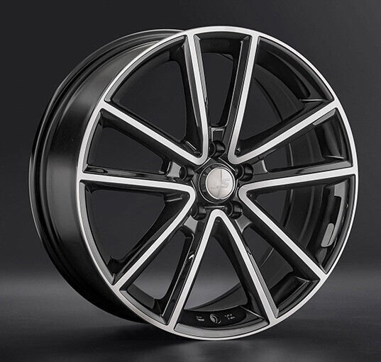 Диск Ls Wheels Ls1368 16x6.5 5x114.3 ET40 DIA67.1 BKF