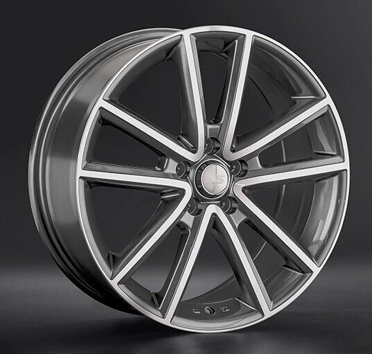 Диск Ls Wheels Ls1368 16x6.5 5x114.3 ET50 DIA67.1 GMF