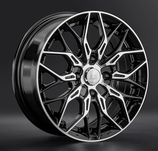 Диск Ls Wheels Ls1355 16x7 4x114.3 ET40 DIA67.1 BKF