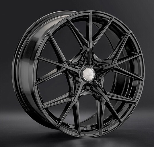 Диск Ls Wheels Ls1365 16x7 4x98 ET28 DIA58.6 BK