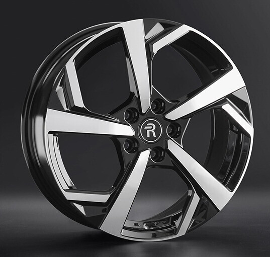 Диск Replay Fa39 18x7 5x114.3 ET33 DIA67.1 BKF