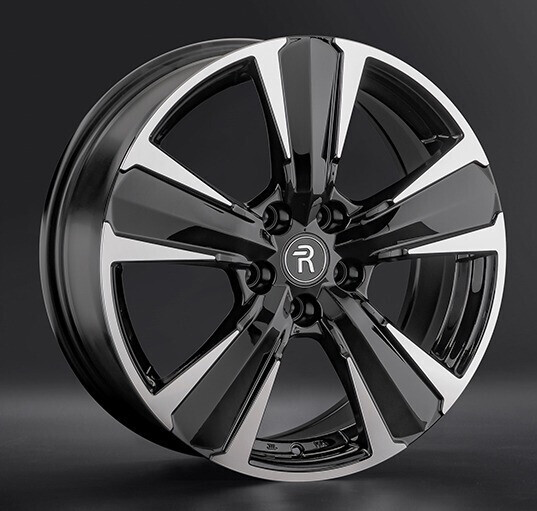 Диск Replay Fa40 18x7 5x114.3 ET33 DIA67.1 BKF