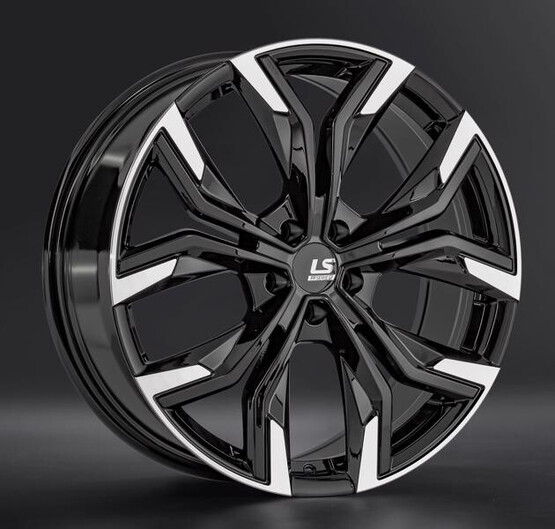Диск Ls Wheels Flowforming Rc92 18x7.5 5x110 ET45 DIA63.3 BKF