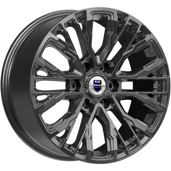 Диск K&K Кортес 19x8.5 6x139.7 ET25 DIA106.1 КВАРЦ
