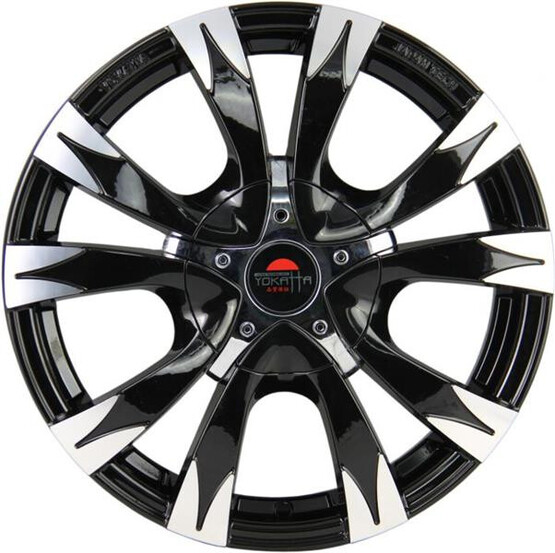 Диск Yokatta Model-6 16x6.5 5x112 ET50 DIA57.1 BKF