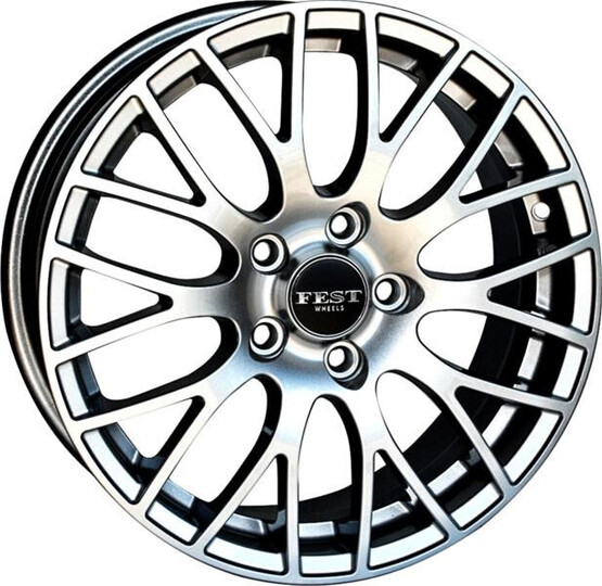 Диск Прома Gt 16x6.5 4x114.3 ET46 DIA67.1 НЕРО