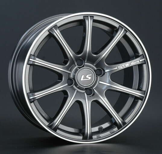 Диск Ls Wheels Ls317 16x7 5x114.3 ET40 DIA73.1 GMF