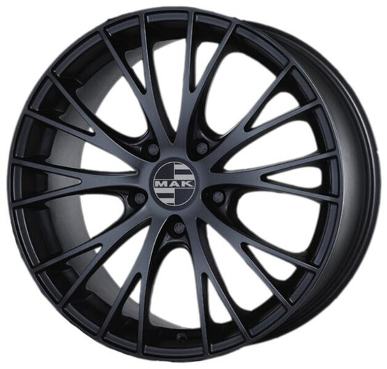Диск Mak Rennen 18x8 5x112 ET21 DIA66.6 MATT BLACK