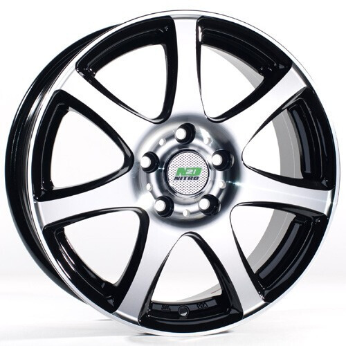 Диск N2O Y283 16x7 5x108 ET50 DIA63.3 BFP