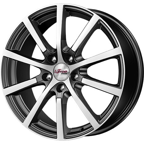 Диск Ifree Big Byz 17x7 5x114.3 ET50 DIA67.1 БЛЭК ДЖЕК