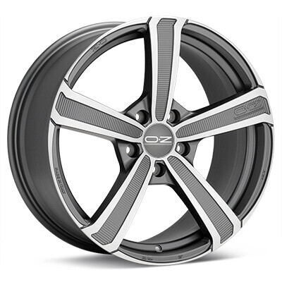 Диск Oz Montecarlo Hlt 20x11 5x130 ET59 DIA71.6 MATT DARK GRAPHITE DIAMOND CUT