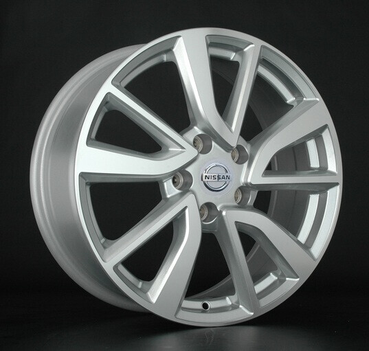 Диск Replica La Ns146 16x6.5 5x114.3 ET40 DIA66.1 SF