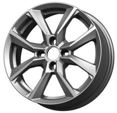 Диск Carwel Тахо 283 15x6 4x100 ET45 DIA67.1 SB