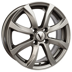 Диск Вектор K110 15x6 4x100 ET50 DIA60.1 СИЛЬВЕР