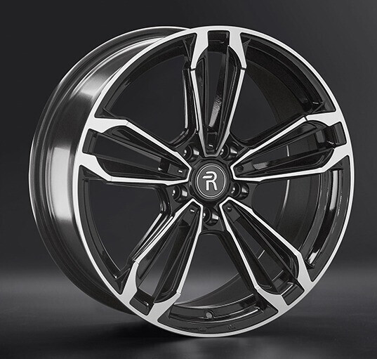 Диск Replay Hv121 18x8 5x114.3 ET37 DIA66.6 BKF