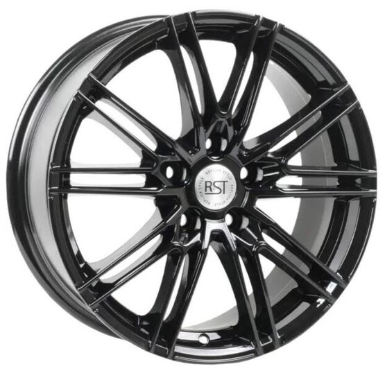 Диск Rst R168 18x8 5x108 ET45 DIA63.4 BL