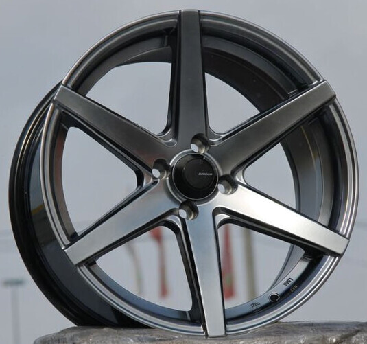 Диск Shogun S6 18x8.5 5x114.3 ET33 DIA73.1 HYPER BLACK