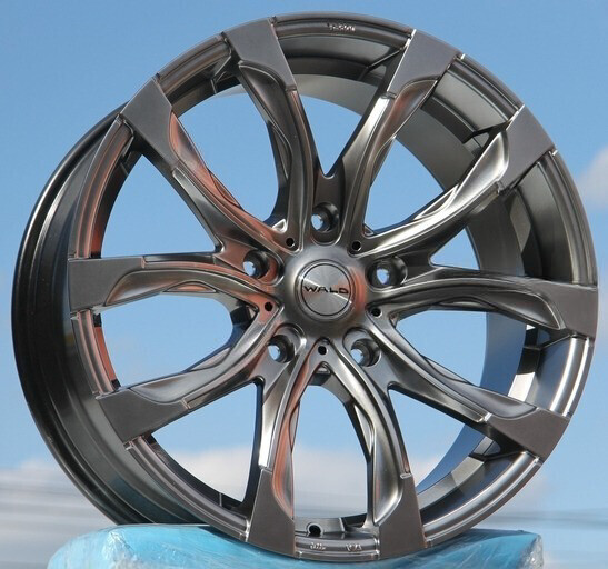 Диск Wald Jarret J11C 20x10 5x150 ET45 DIA110.1 HYPER BLACK