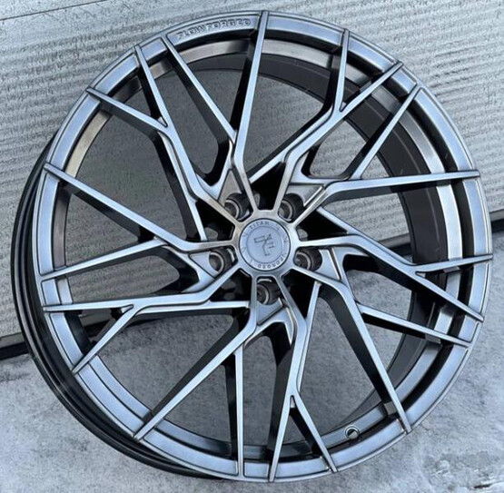 Диск Titan Forget Tf31 20x8.5 5x108 ET35 DIA73.1 HYPER BLACK