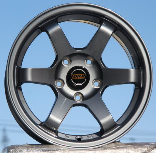 Диск Volk Racing Te37Sl 16x7 5x114.3 ET35 DIA73.1 GUNMETAL