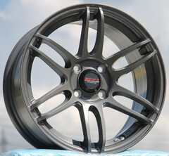 Диск Weds Sa-60M 15x7 4x100 ET35 DIA73.1 DARK MATT GRAY