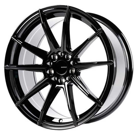 Диск Shogun S10 15x8 4x100 ET20 DIA73.1 GLOSS BLACK