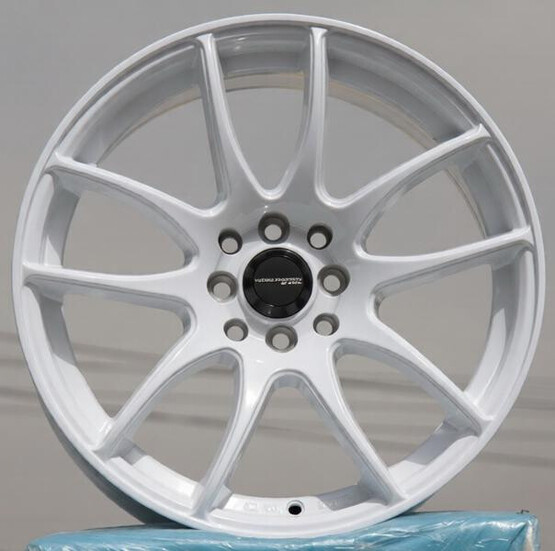 Диск Work Cr Kiwami 17x8 4x100 ET35 DIA73.1 WHITE