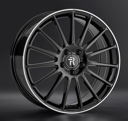 Диск Replay Mr198 19x7.5 5x112 ET53 DIA66.6 BKL