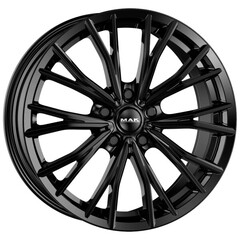 Диск Mak Mark 19x8.5 5x120 ET47 DIA72.6 GLOSS BLACK