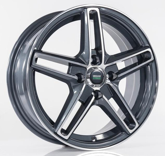 Диск Megami Mgm-17Ff 16x6.5 4x100 ET50 DIA60.1 GMF