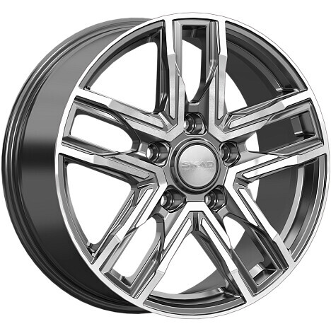 Диск Скад Техас 20x8.5 5x150 ET55 DIA110.1 АЛМАЗ ГРАФИТ