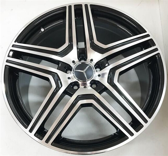 Диск Replay Mr67 19x8.5 5x112 ET57 DIA66.6 BKF