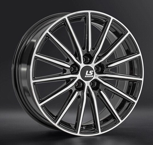 Диск Ls Wheels Flowforming Rc93 18x7 5x108 ET40 DIA65.1 BKF