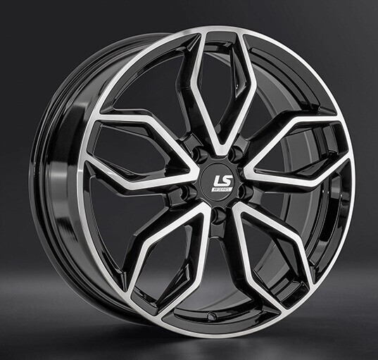 Диск Ls Wheels Flowforming Rc104 18x7.5 5x114.3 ET45 DIA67.1 BKF