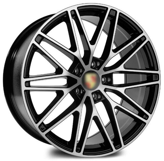 Диск Rplc Pr2 21x9.5 5x130 ET46 DIA71.6 BFP