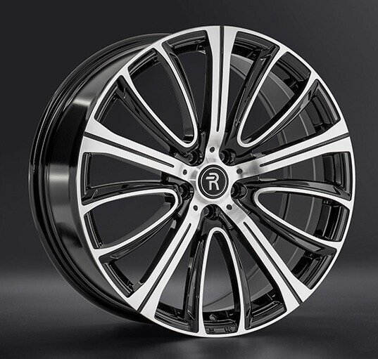 Диск Replay Gl95 20x8.5 5x108 ET45 DIA63.4 BKF