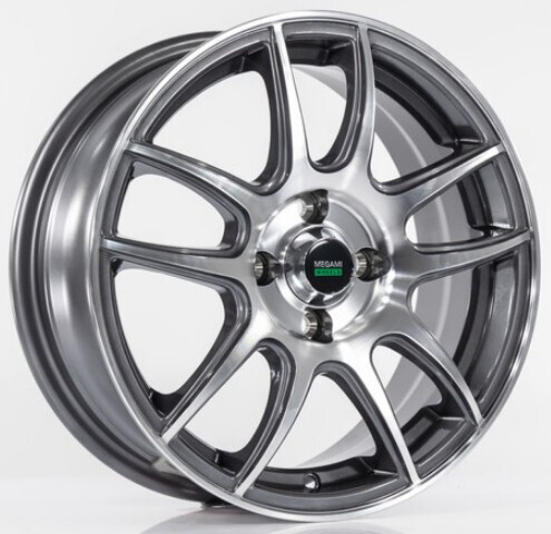 Диск Megami Mgm-36 15x6 5x100 ET50 DIA60.1 GMF